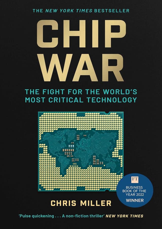 Chip War (পেপারব্যাক) | Chip War (undefined)