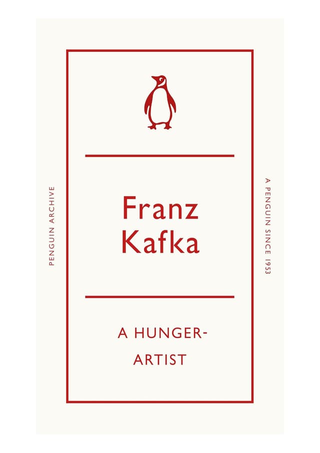 A Hunger-Artist (পেপারব্যাক) | A Hunger-Artist (undefined)