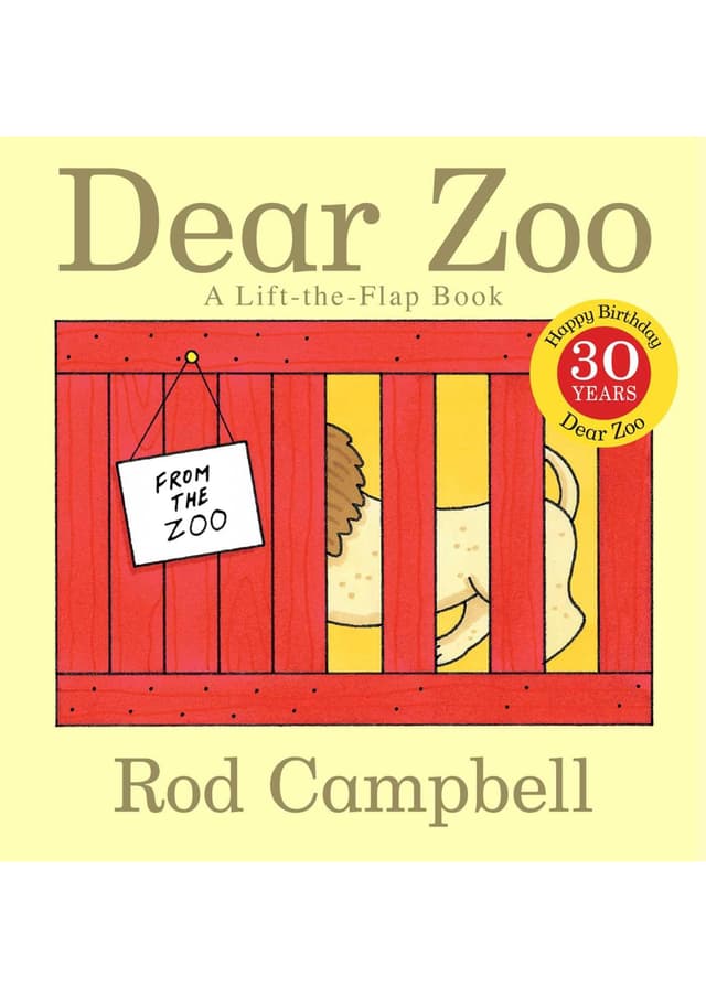 Dear Zoo: A Lift-the-Flap Book (হার্ডকভার) | Dear Zoo: A Lift-the-Flap Book (undefined)