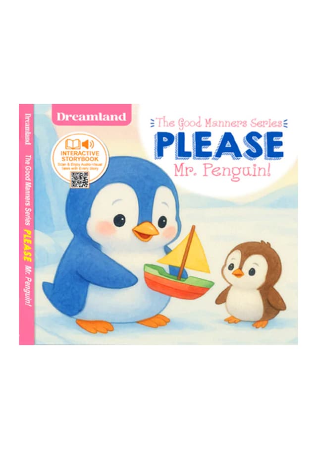 Please Mr. Penguin ! A Good Manners Picture Book for Toddlers and Preschoolers (হার্ডকভার) | Please Mr. Penguin ! A Good Manners Picture Book for Toddlers and Preschoolers (undefined)