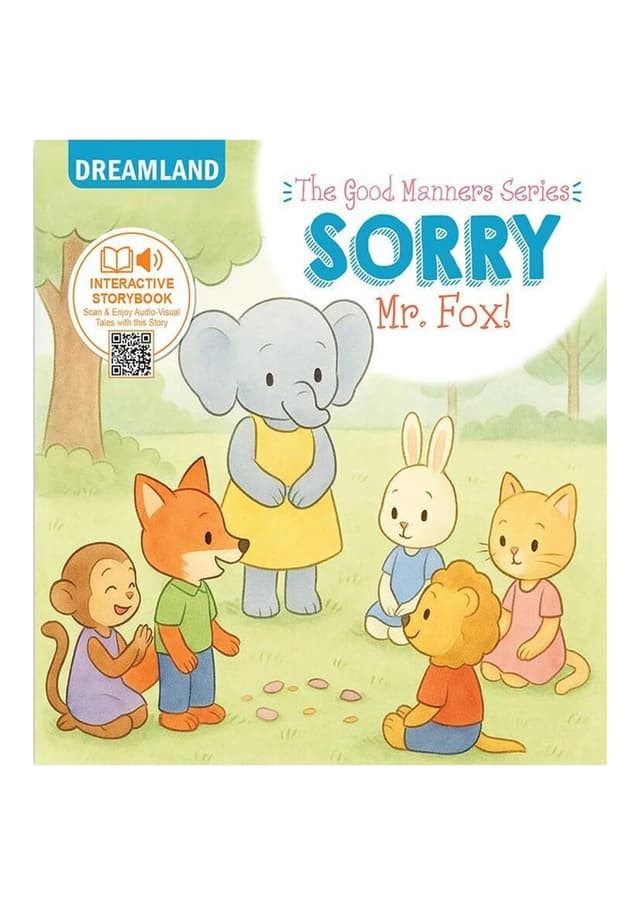 Sorry Mr. Fox ! The Good Manners Picture Book Series (হার্ডকভার) | Sorry Mr. Fox ! The Good Manners Picture Book Series (undefined)
