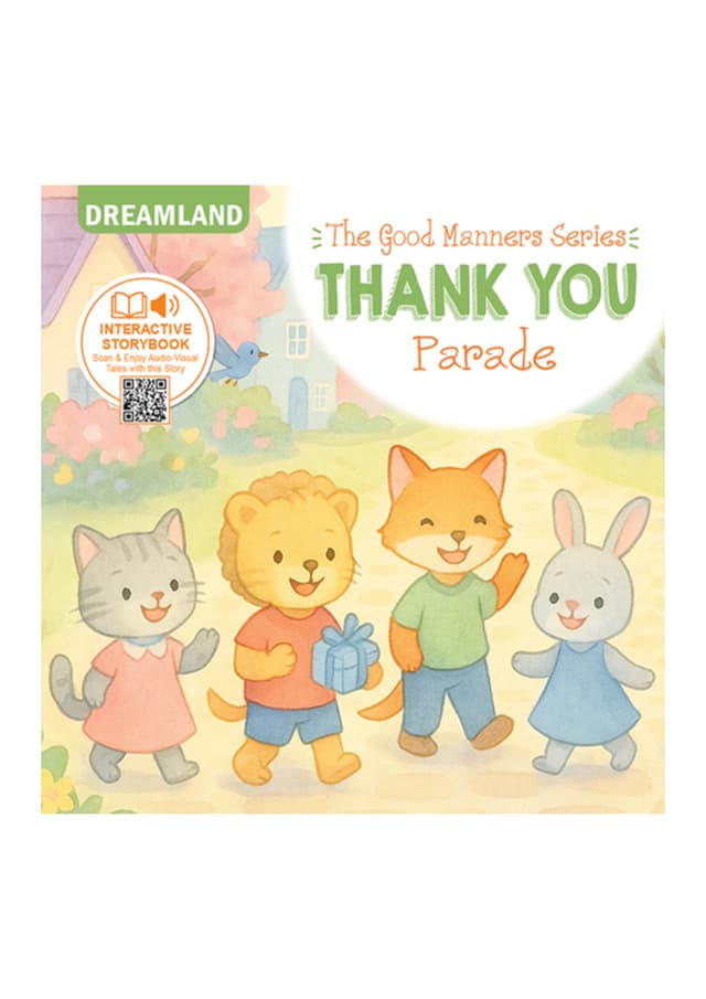 Thank you Parade - A Good Manners Picture Book (হার্ডকভার) | Thank you Parade - A Good Manners Picture Book (undefined)