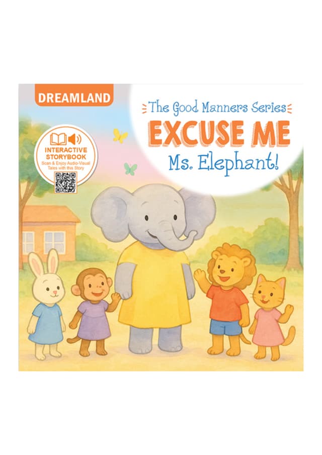 Excuse me Ms. Elephant ! The Good Manners Picture Book Series (হার্ডকভার) | Excuse me Ms. Elephant ! The Good Manners Picture Book Series (undefined)