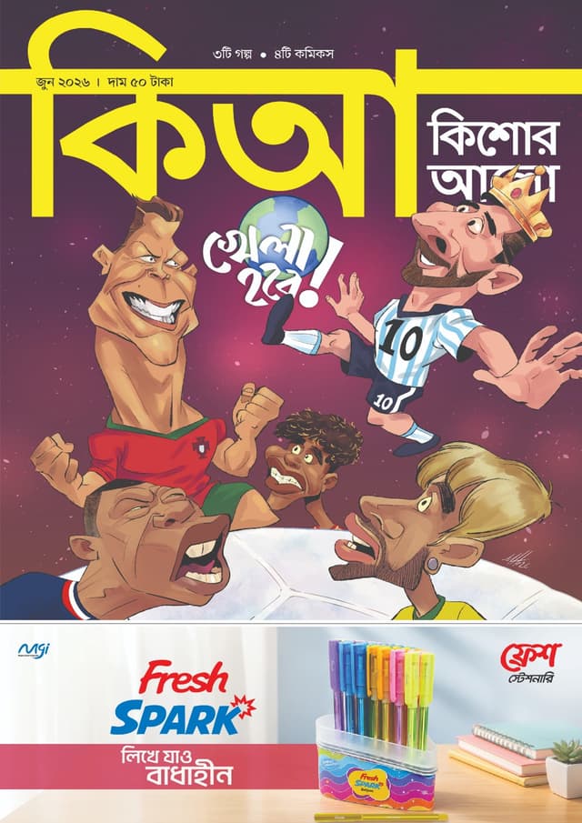 কিশোর আলো – আগস্ট ২০২৬ (পেপারব্যাক) | Kishor Alo – August 2026 (undefined)