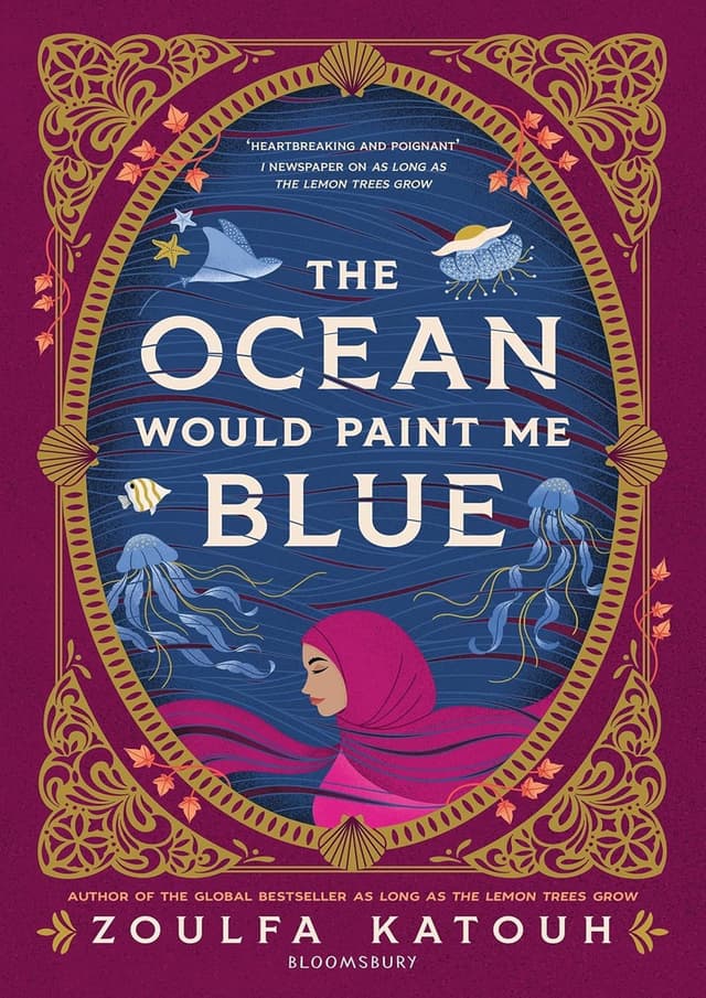The Ocean Would Paint Me Blue (পেপারব্যাক) | The Ocean Would Paint Me Blue (undefined)