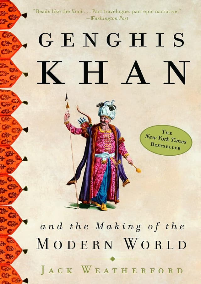 Genghis Khan and the Making of the Modern World (পেপারব্যাক) | Genghis Khan and the Making of the Modern World (undefined)