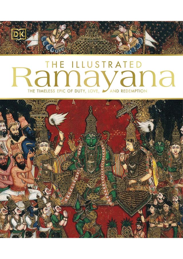 The Illustrated Ramayan (হার্ডকভার) | The Illustrated Ramayan (undefined)