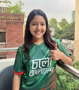 মেহজাবিন আহমেদ