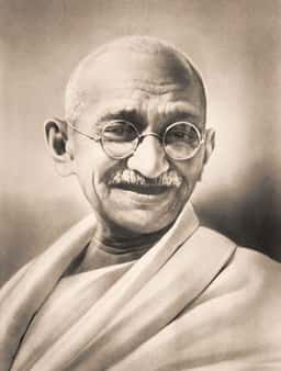 মোহনদাস করমচাঁদ গান্ধী (মহাত্মা গান্ধী)