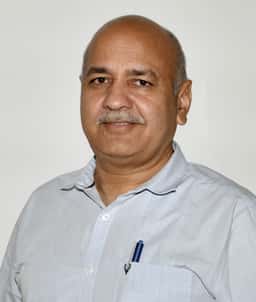 মনীশ সিসোদিয়া