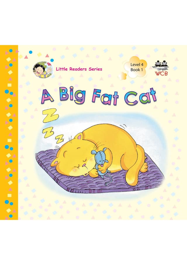 A Big Fat Cat (পেপারব্যাক) | A Big Fat Cat (Paperback)