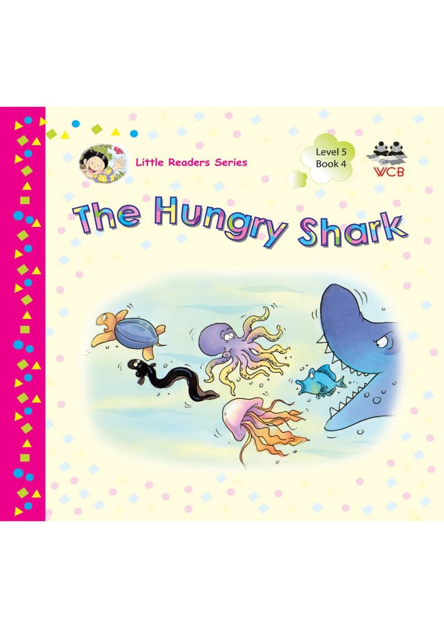 The Hungry Shark (পেপারব্যাক) | The Hungry Shark (Paperback)