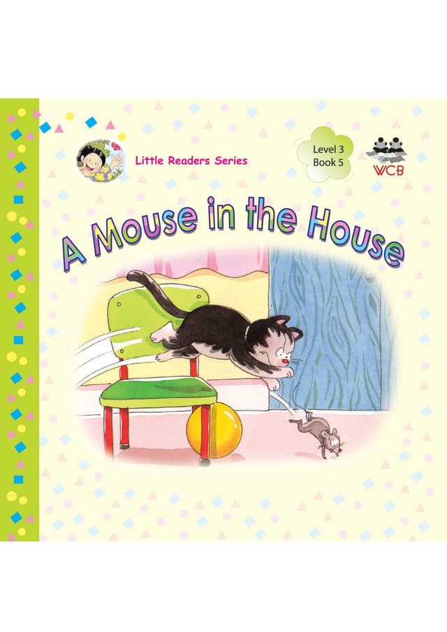 A Mouse in the House (পেপারব্যাক) | A Mouse in the House (Paperback)