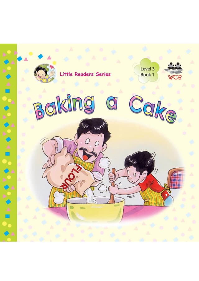Baking A Cake (পেপারব্যাক) | Baking A Cake (Paperback)