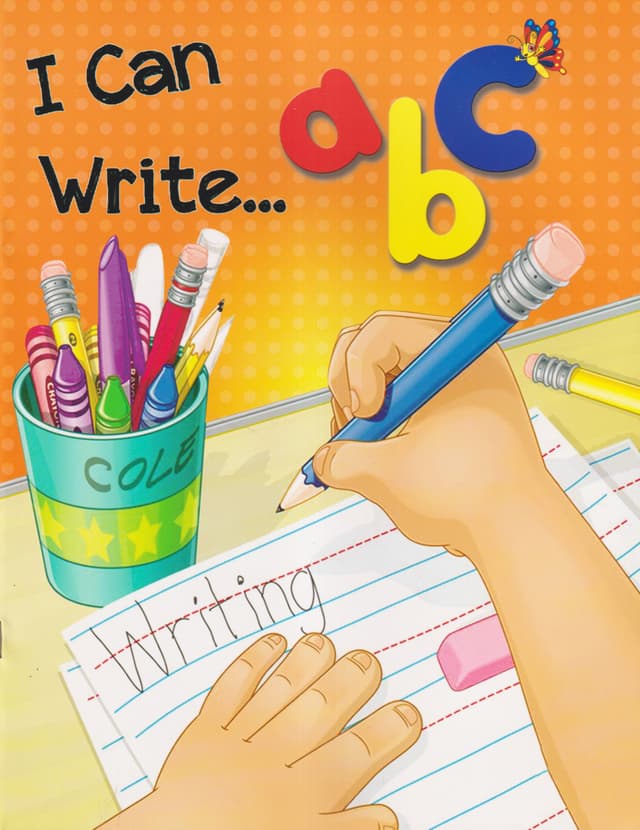 I Can Write abc (পেপারব্যাক) | I Can Write abc (Paperback)