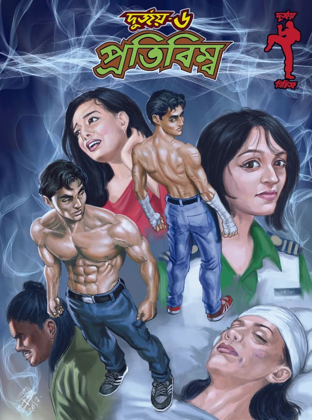 দুর্জয়-৬ (প্রতিবিম্ব) (পেপারব্যাক) | Durjoy-6 (Protibimbo) (Paperback)