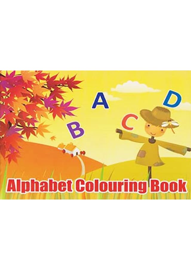 Alphabet Colouring Book ABC (পেপারব্যাক) | Alphabet Colouring Book ABC (Paperback)