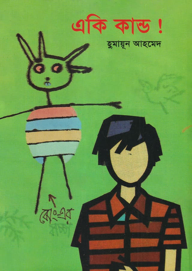 একি কান্ড! (হার্ডকভার) | Aki Kando (Hardcover)