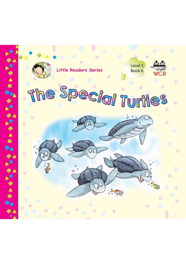 The Special Turtles (পেপারব্যাক) | The Special Turtles (Paperback)