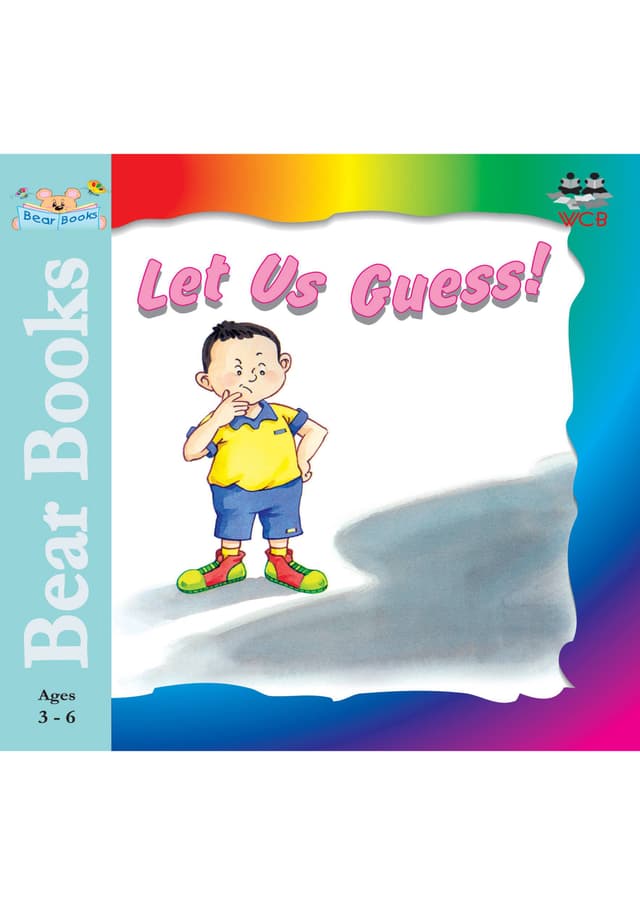 Let us Guess! (পেপারব্যাক) | Let us Guess! (Paperback)