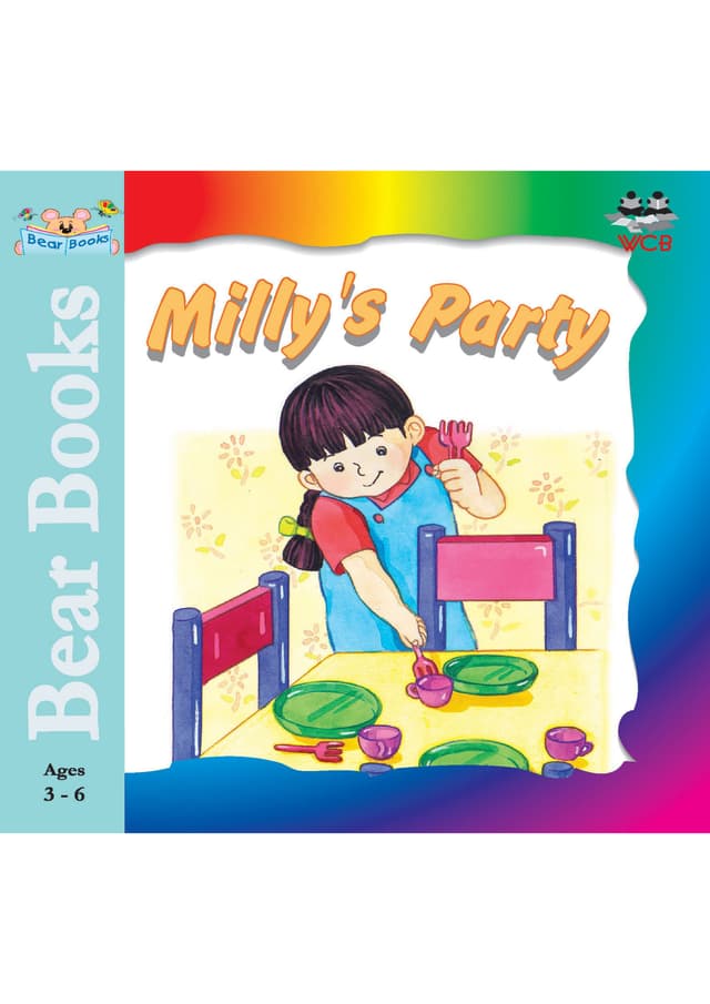 Millys Party (পেপারব্যাক) | Millys Party (Paperback)