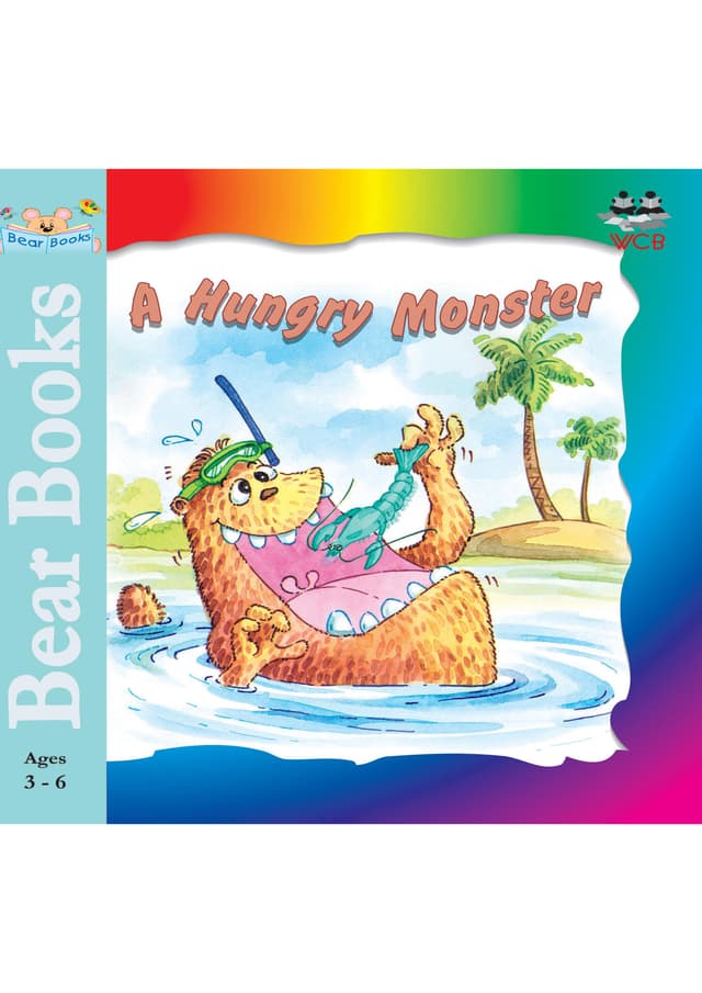 A Hungry Monster (পেপারব্যাক) | A Hungry Monster (Paperback)