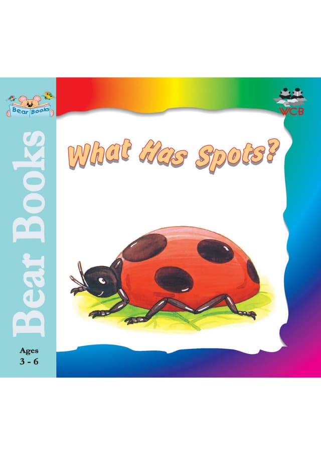 What Has Spots? (পেপারব্যাক) | What Has Spots? (Paperback)
