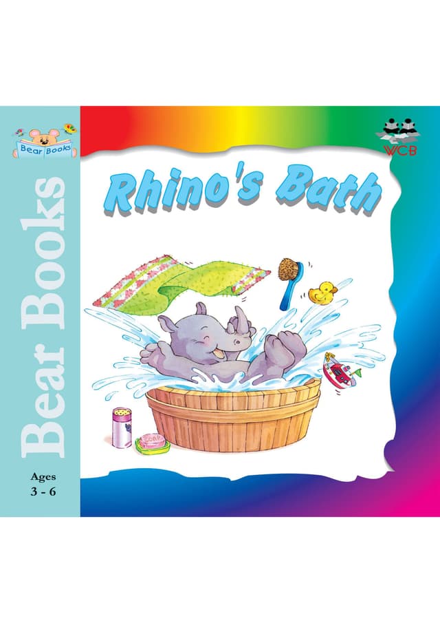 Rhinos Bath (পেপারব্যাক) | Rhinos Bath (Paperback)