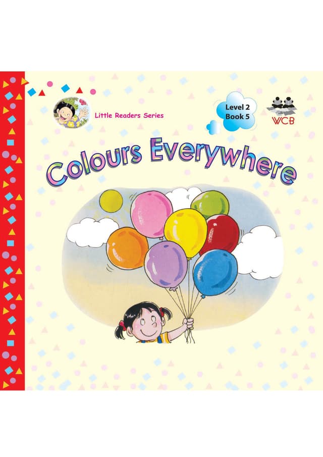 Colours Everywhere (পেপারব্যাক) | Colours Everywhere (Paperback)