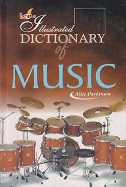 Illustrated Dictionary of Music (পেপারব্যাক) | Illustrated Dictionary of Music (Paperback)