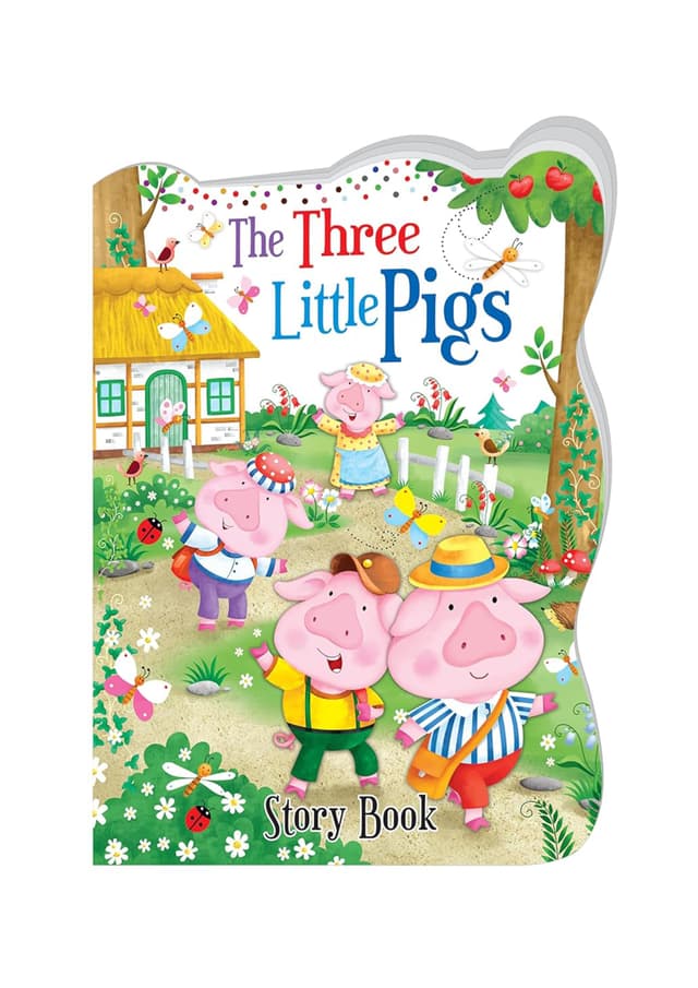 The Three Little Pigs Story Book (পেপারব্যাক) | The Three Little Pigs Story Book (Paperback)