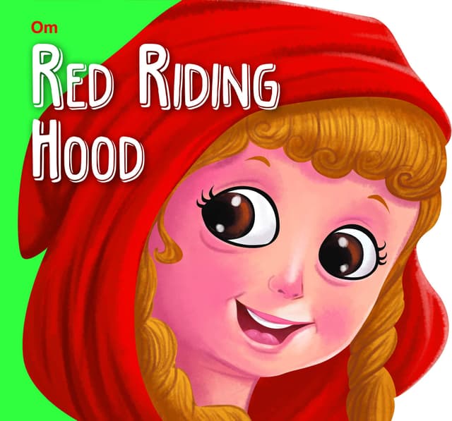 Board Book : Red Riding Hood ( Fairy Tales ) - Cutout Board Books (হার্ডকভার) | Board Book : Red Riding Hood ( Fairy Tales ) - Cutout Board Books (Hardcover)