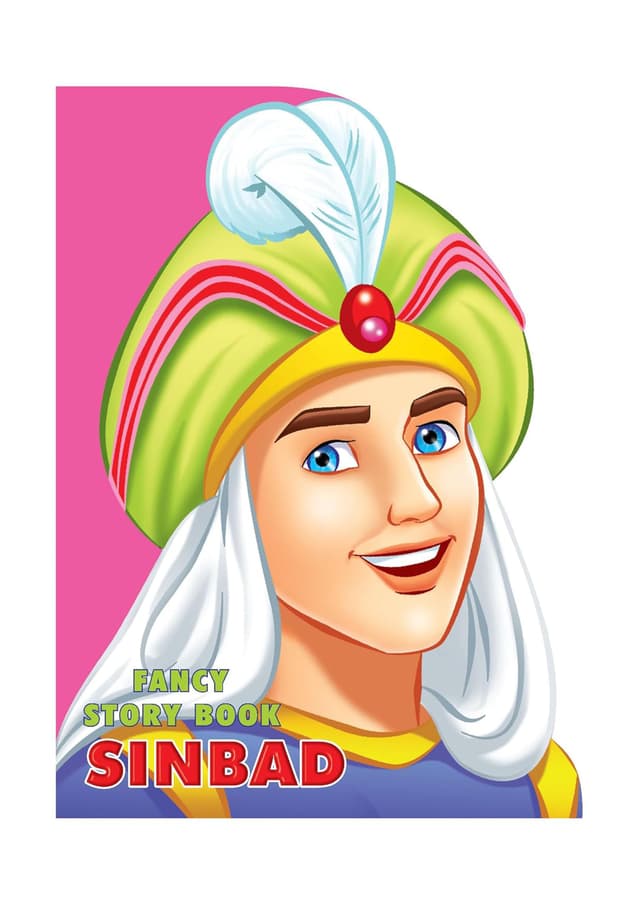Fancy Story Book: Sinbad (পেপারব্যাক) | Fancy Story Book: Sinbad (Paperback)