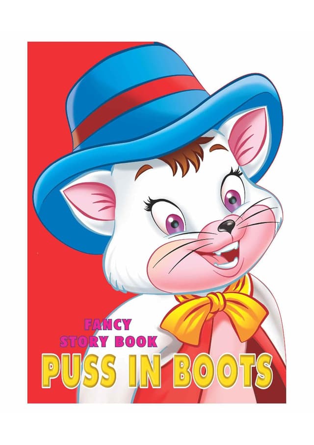 Fancy Story Book: Puss In Boots | Fancy Story Book: Puss In Boots