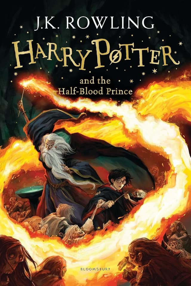 Harry Potter and the Half-Blood Prince (Harry Potter-6) (পেপারব্যাক) | Harry Potter and the Half-Blood Prince (Harry Potter-6) (Paperback)