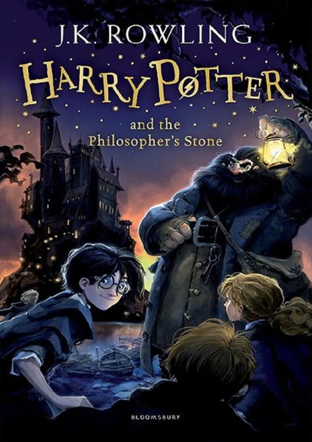 Harry Potter and the Philosophers Stone (Harry Potter-1) (পেপারব্যাক) | Harry Potter and the Philosophers Stone (Harry Potter-1) (Paperback)
