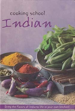 Cooking School Indian (হার্ডকভার) | Cooking School Indian (Hardcover)