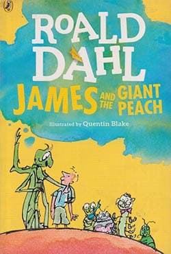 James and the Giant Peach (পেপারব্যাক) | James and the Giant Peach (Paperback)