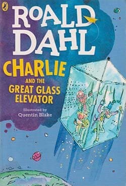 Charlie and the Great Glass Elevator (পেপারব্যাক) | Charlie and the Great Glass Elevator (Paperback)
