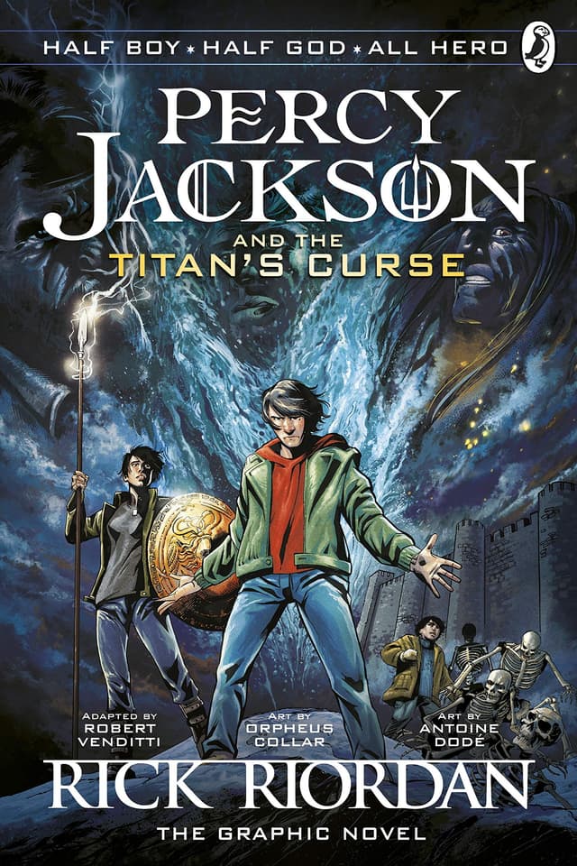 Percy Jackson and the Titans Curse (পেপারব্যাক) | Percy Jackson and the Titans Curse (Paperback)