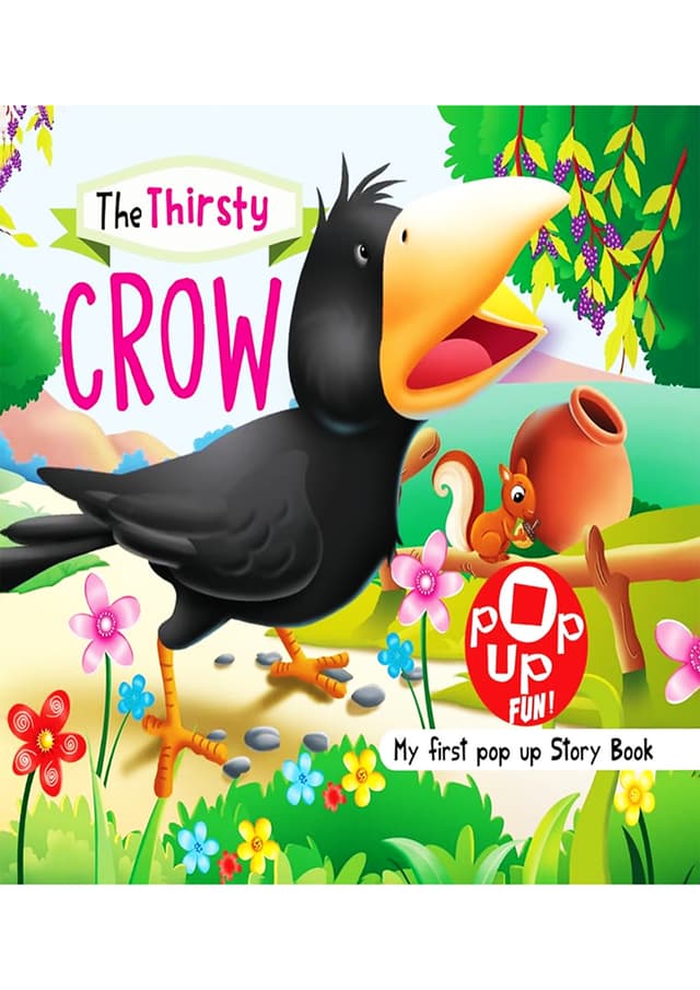 The Thirsty Crow (হার্ডকভার) | The Thirsty Crow (Hardcover)