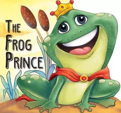 Board Book : The Frog Prince ( Fairy Tales ) - Cutout Board Books (হার্ডকভার) | Board Book : The Frog Prince ( Fairy Tales ) - Cutout Board Books (Hardcover)