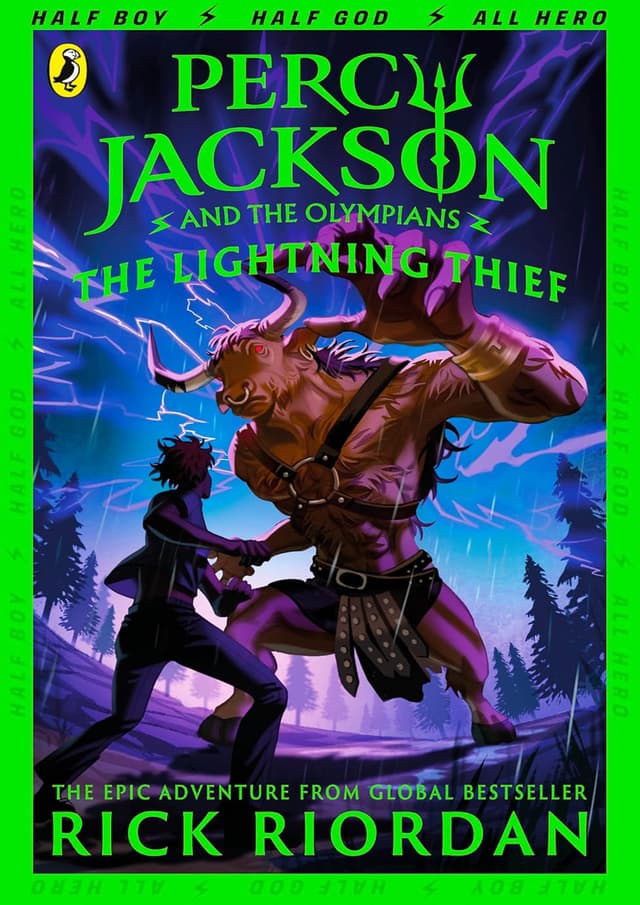 Percy Jackson and the Lightning Thief (পেপারব্যাক) | Percy Jackson and the Lightning Thief (Paperback)