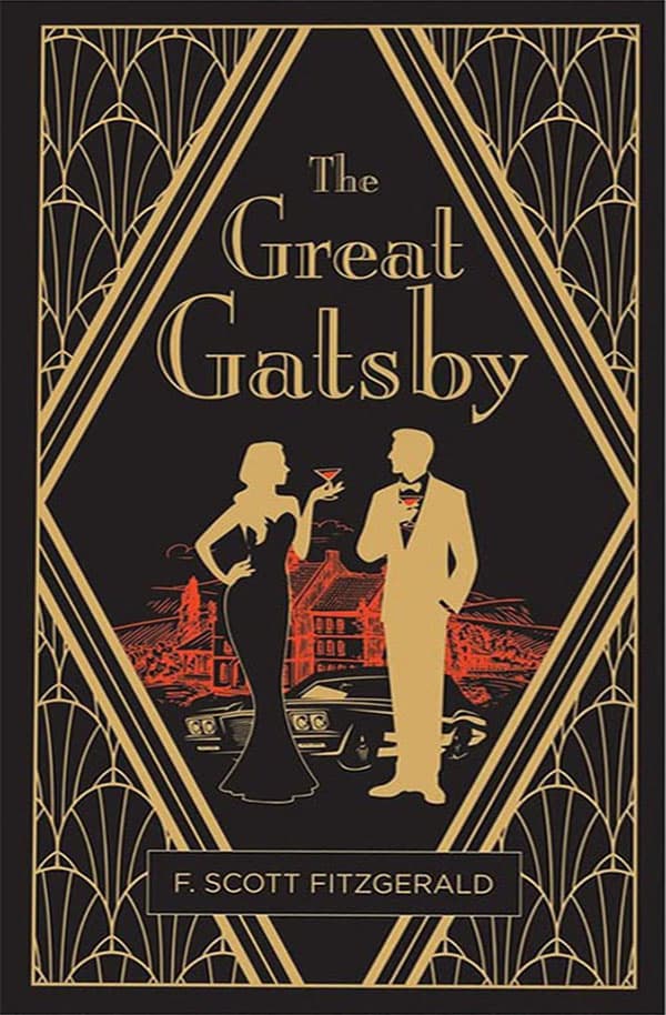 The Great Gatsby (DELUXE HARDBOUND EDITION) (হার্ডকভার) | The Great Gatsby (DELUXE HARDBOUND EDITION) (Hardcover)