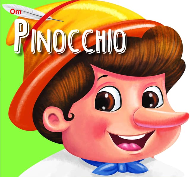 Board Book : Pinocchio ( Fairy Tales ) - Cutout Board Books (হার্ডকভার) | Board Book : Pinocchio ( Fairy Tales ) - Cutout Board Books (Hardcover)