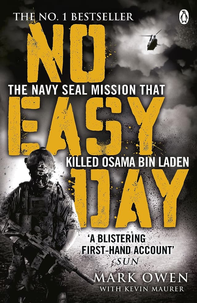 No Easy Day (পেপারব্যাক) | No Easy Day (Paperback)