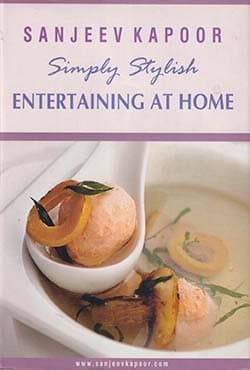 Simply Stylish Entertaining at home (হার্ডকভার) | Simply Stylish Entertaining at home (Hardcover)
