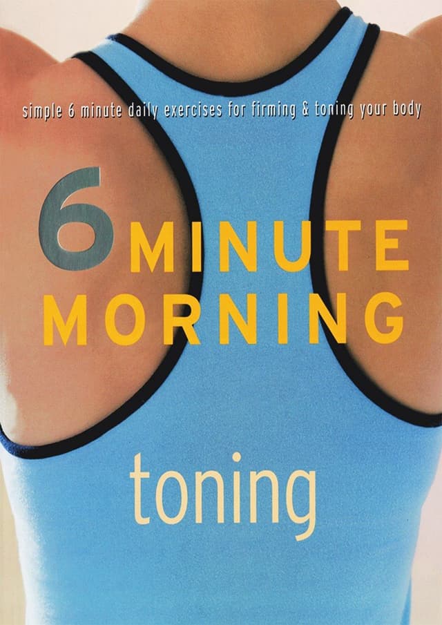 6 Minute Morning Toning (পেপারব্যাক) | 6 Minute Morning Toning (Paperback)