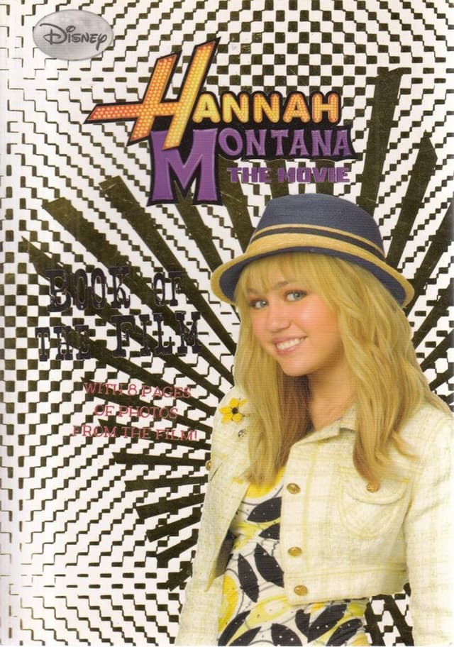 Hannah Montana The Movie Book of the Film (পেপারব্যাক) | Hannah Montana The Movie Book of the Film (Paperback)