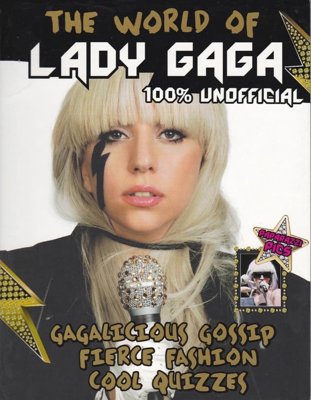The World of Lady Gaga 100% Unofficial (হার্ডকভার) | The World of Lady Gaga 100% Unofficial (Hardcover)
